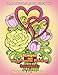Simple Heart and Flower Bouquets: Large Print Pictures and Easy Designs of Floral Bouquets and Hearts Coloring Book for Adults (Beautiful and Simple Adult Coloring Books) (Volume 3) by Mindful Coloring Books, Ena Beleno