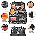i.VALUX Tactical Vest Kit for Nerf Guns N-Strike Elite Series, Vest Tactical Kids [2 Pack] with Top Goggles & Mask, Refill Darts, Tactical Holster, Reload Clips, Wrist Band, Nerf Guns Kits for Boys