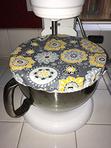 Eco-Friendly // Reusable // Bowl Covers // Set of 3 // Sunflower - Thumbnail 2