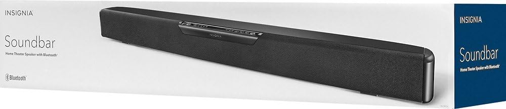 insignia soundbar home theater speaker