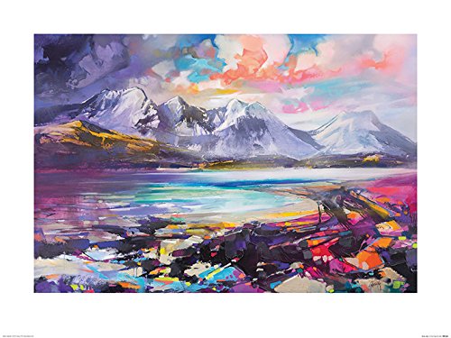Scott Naismith (Torrin, Skye) 60 x 80cm Art Print