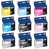 Epson Complete Ink Cartridge Set for Stylus Photo R3000 Printer #IESKR3000C