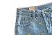 Tengo Women Banana Embroidered Curling 100% Cotton Denim Shorts (XL, Light blue)