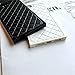 Grid leather Cases for iphone 7plus Diamond lattice back Cover for iphone 8Plus Rhombic sheepskin Capa Fundas for iPhone 7 Plus/8 Plus (iPhone 7 Plus/8 Plus 5.5'', Black)