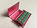 3pcs 10 Holes Dental FG Bur Burs Disinfection Autoclave Holder Block Blocks 3 Color