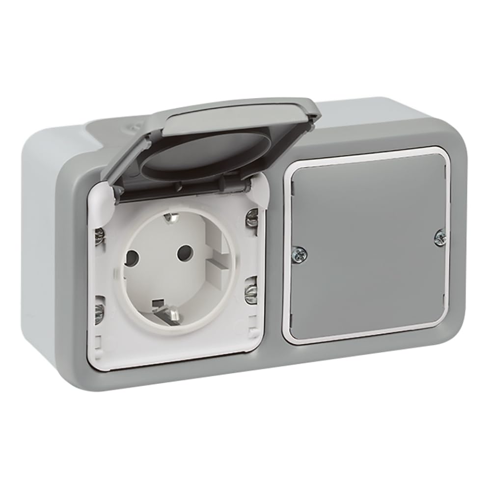 Legrand 069793 Plexo Next with Netatmo IP55 Waterproof Connected Base