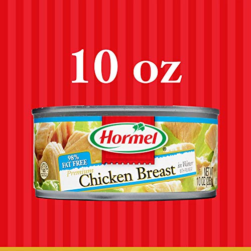 HORMEL Premium Chunk Chicken Canned Chicken Breast In Water Shelf