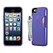 Speck Products SmartFlex Card Case for iPhone 5, 5S & SE - Grape Purple