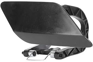 Headlight Washer Cover, Car Bumper Headlight Washer Nozzle Cover 2128600108 2128600208 Fit for E-Class W212 E200 E260 E250 E3