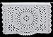 Paper Full of Wishes Medium White Tissue Papel Picado Banner - 12 Panels Over 16 Feet Long - Ideal for Baptisms, Weddings, Mexican Celebrations, Etc.