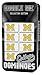 MasterPieces Game Day - NCAA Michigan Wolverines - 28 Piece Team Logo Double Six Domino Set