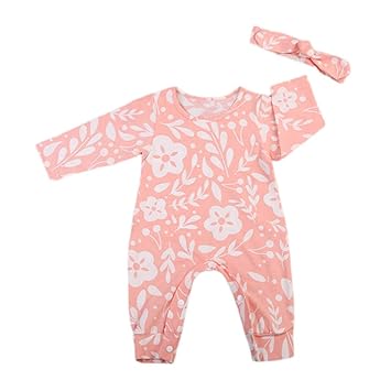 pink flower jumpsuit