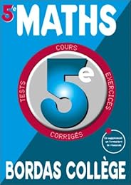 Maths, 5e