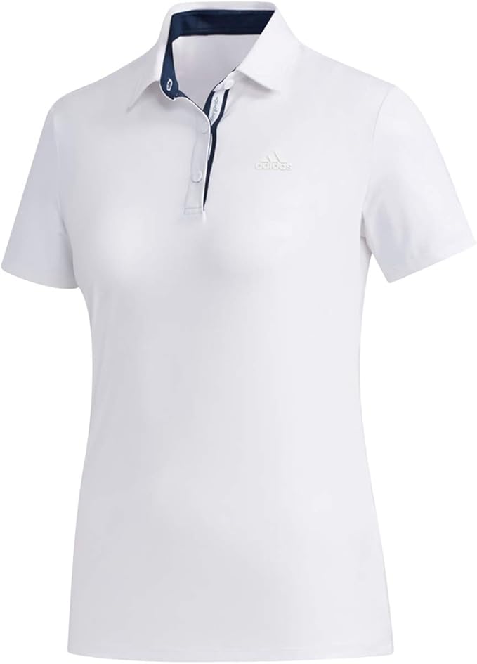 Amazon アディダス ゴルフウェア ポロシャツ 半袖 Had74 ホワイト ｌ ゴルフシャツ 通販