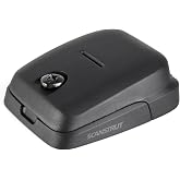 Scanstrut DS-HD6-BLK Horizontal Double Cable Seal &ndash; Black