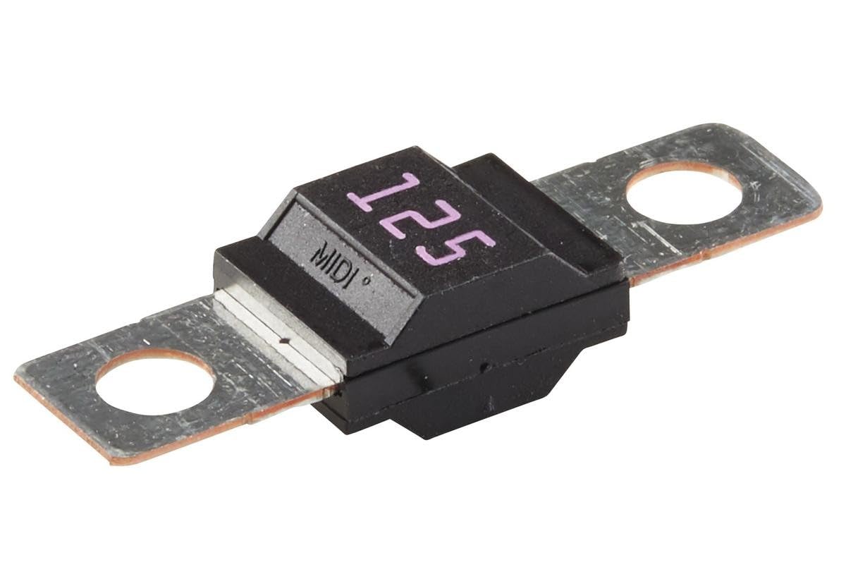 HELLA 8JS 742 901-071 Fuse - MIDI Fuse - 125A - Voltage to: 32V - Light pink - Quantity: 1