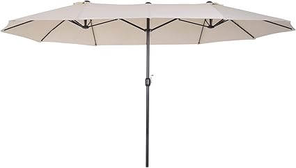 amazon garden parasol and base