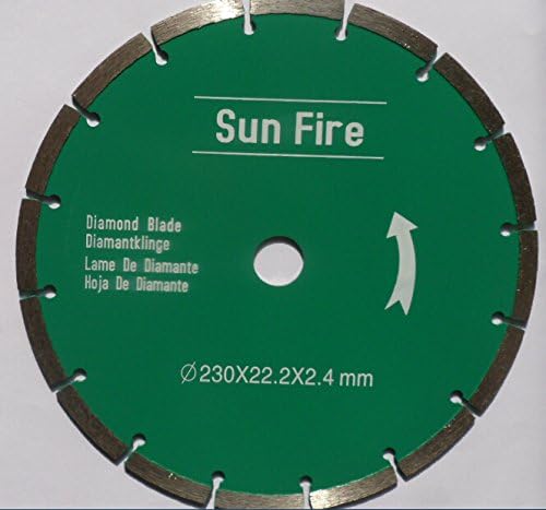 SUNFIRE Stone Concrete and Tile Cutting Diamond Blade (115 * 22.2MM)