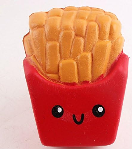 French Fries Squishies Jumbo Slow Rising Kawaii potato fries squishy Toy