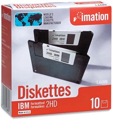 Amazon Co Jp Imation 3 1 2 フロッピーディスクフォーマット