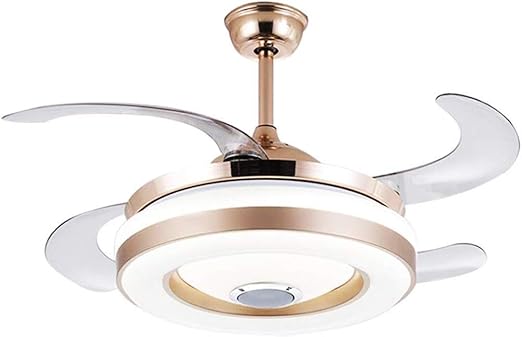 Yeeled Light 42 Invisible Ceiling Fans With Remote Control 3