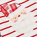 Girls Tops,Haoricu 2017 Hot Sale Baby Girls Striped Christmas Santa Claus Dress Toddler Kids Outfits Clothes (24M, White)