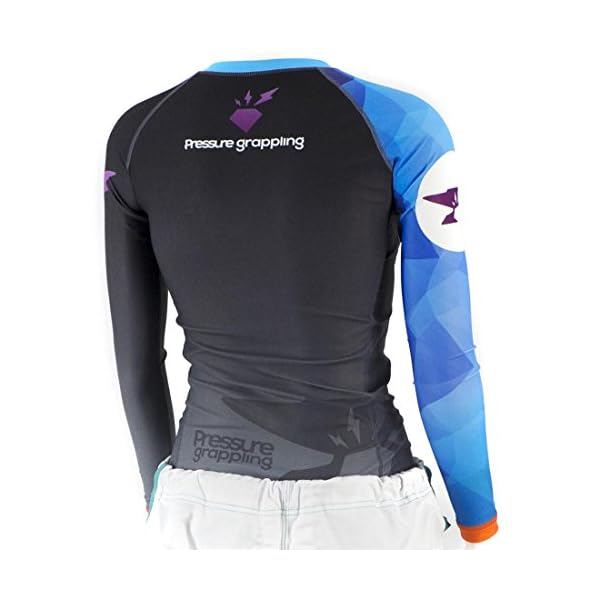 Pressure-Grappling-Womens-Premium-BJJ-Long-Sleeve-Rash-Guard-with-Lockdown-Band