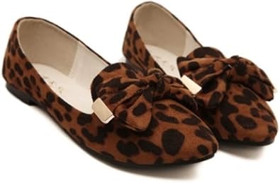 leopard flats amazon