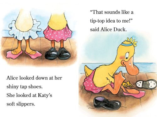 Katy Duck and the Tip-Top Tap Shoes: Ready-to-Read Level 1 - Thumbnail 2
