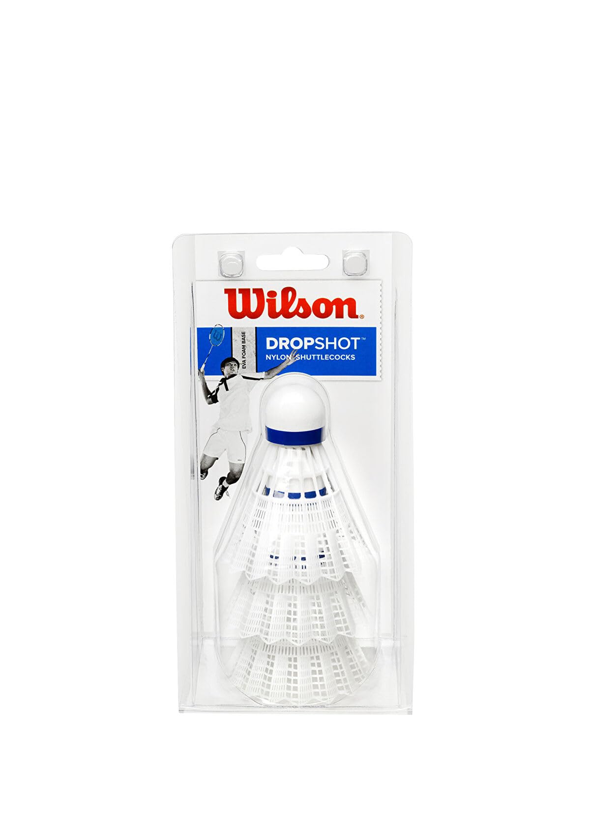 Wilson DROPSHOT 3 CLAMSHEL WH