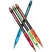 June Gold 72 Mechanical Pencils, 0.5 mm HB #2 Lead, 2 Lead Dispensers/w 220 Refills & 16 Refill Erasers, Break Resistant Lead, Convenient Side Click & Soft Non-Slip Grip