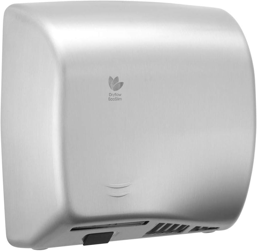 Slim Hand Dryer High Speed Automatic Electric Heavy Duty Stainless