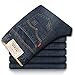 Stunner Men's Vintage Casual Ripped Broken Hole Jeans Denim Joggers Pants CN 500 28