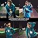 RODH Running Light for Runners, Jogging Safety Chest Lights for Night Walking Running Reflector Gear Wearable Super Bright, USB Rechargeable Battery with Adjustable Strap