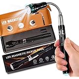 Kit Magnétique Télescopique Avec LED Pour Récupérer Objets - Gadget Pratique
