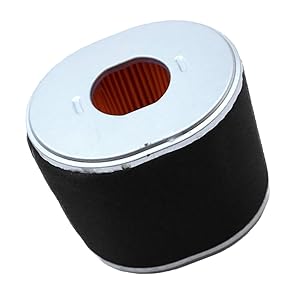 Evalue Air Cleaner Filter Element 11HP & 13HP for Honda GX340 GX390 with Pre Filter