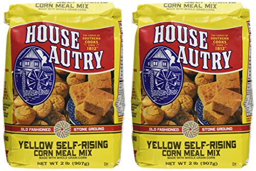 image for House-Autry - Old Fashioned Stone Ground Yellow Self-Rising Corn Meal 