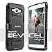 Galaxy J7 (2015) Case, Evocel [New Generation Series] Belt Clip Holster, Kickstand, & Dual Layer for Samsung Galaxy J7 (Model No J700), Black (EVO-SAMJ7-XX01)