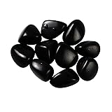 Tumbled Polished Natural Black Obsidian