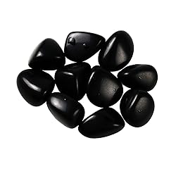 Tumbled Polished Natural Black Obsidian