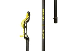 SIGNATURE LACROSSE Signature Complete Universal Women's Lacrosse Stick - Metal Shaft - The Origin Lacrosse Stick - Attack, Middie, & Defense