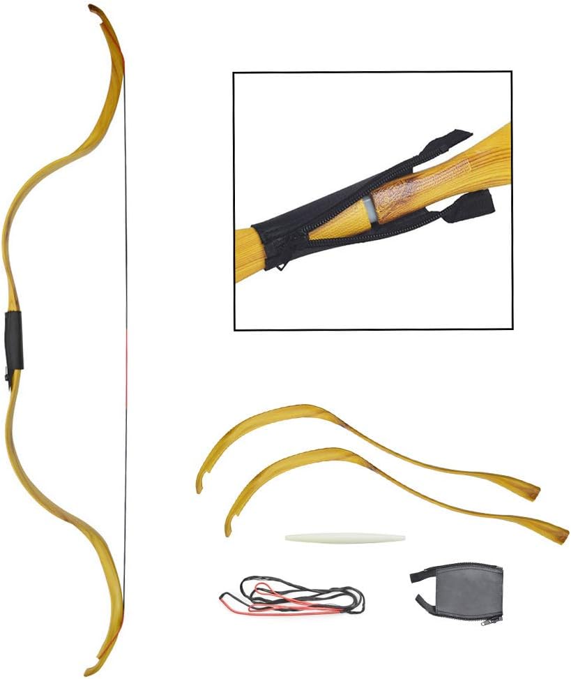 set di tiro con l'arco per principianti per i giovani