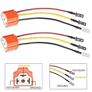 Wiring Diagram For H4 Led Bulb - Wiring Diagrams IMG 9007 hid bi xenon wiring diagram 
