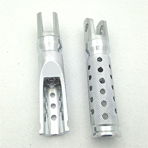 Motorcycle Chromed Footrest Foot Pegs For Honda CBR 1100XX