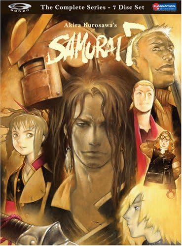 Amazon.com: Samurai 7: The Complete Box Set : Artist Not Provided