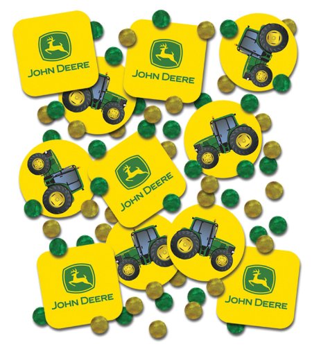 John Deere Tractor - Confetti Party Accessory
