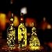 Wine Bottle Lights,LXS 9 Pack Battery Operated Cork Lights Led 18in 10 bulbs Fairy String Starry Lights For Outdoor Indoor Outside Bedroom Graduation Party Favors Rustic Wedding Decor(Warm White)