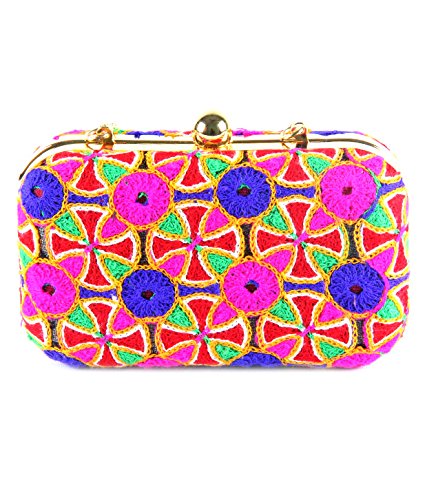 Saisha Clutch (Multi Color) (FCB0087)