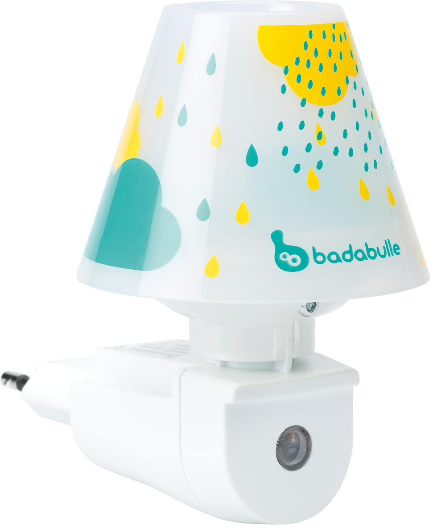 Badabulle Drops Wall Night Light, Blue