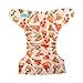 ALVABABY Cloth Diaper One Size Adjustable Reuseable Washable Boys Nappy Diapers One Pack with 2 Inserts H086